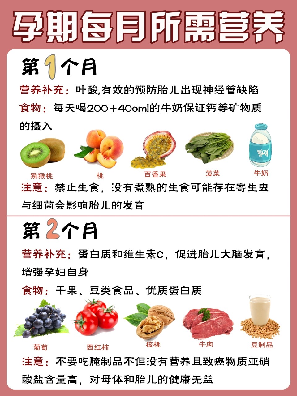 三个月孕妇的饮食营养指南，吃什么好？